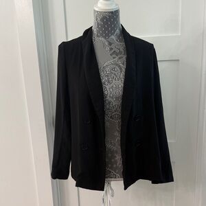 Forever 21 Black Blazer